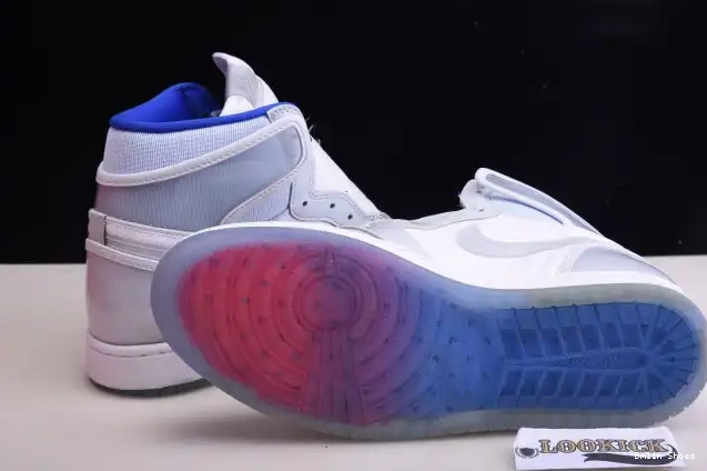 Bmlin 1 CK6637-104 Zoom High Blue Racer White Air Jordan Retro 0503